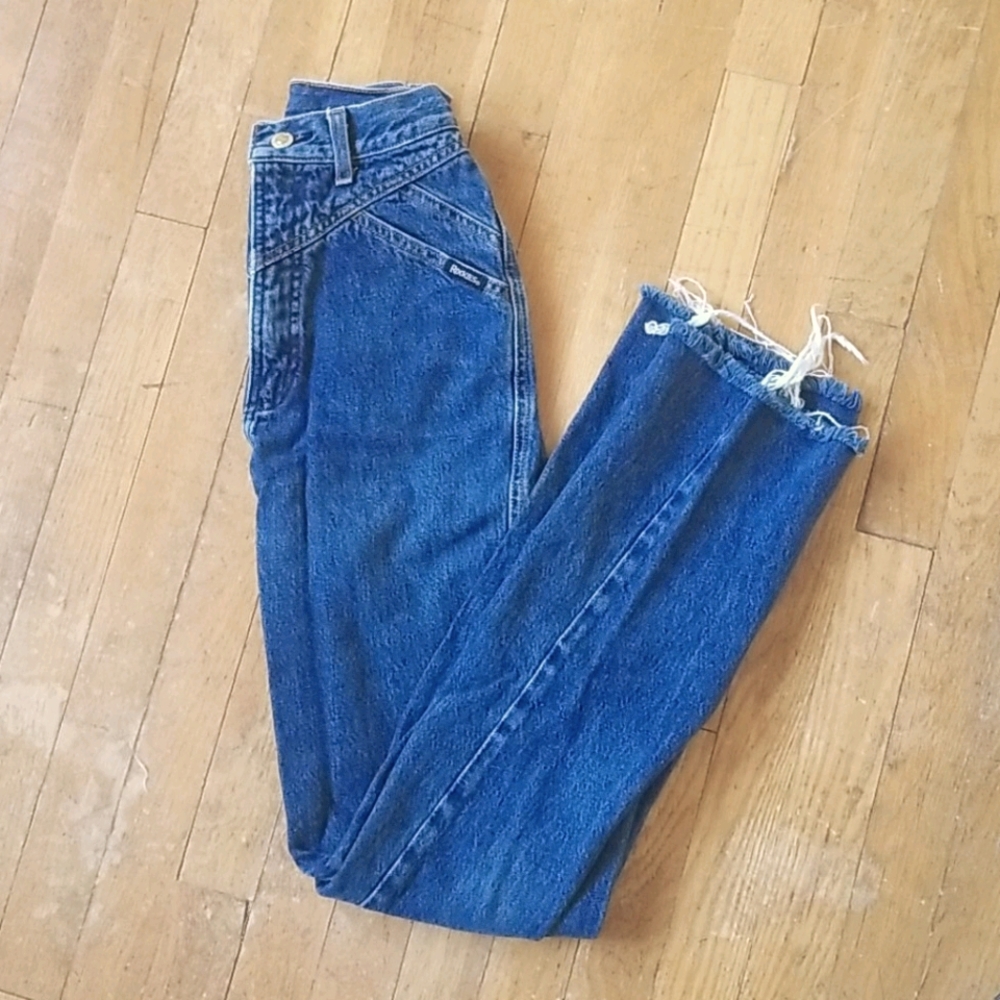 Vintage Bareback Rockies